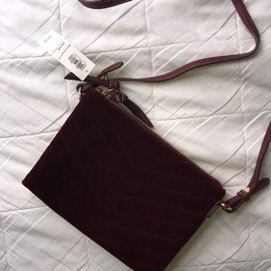 Velvet Crossbody